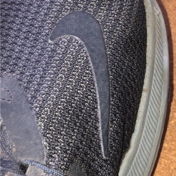 Nike Quest Running Shoes Sneakers Men’s 8.5 Low  Top Lace Up Black - Picture 3 of 9